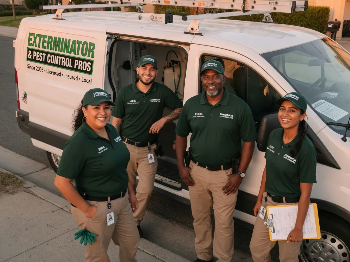 Emergency Pest Control company in Palatine, IL